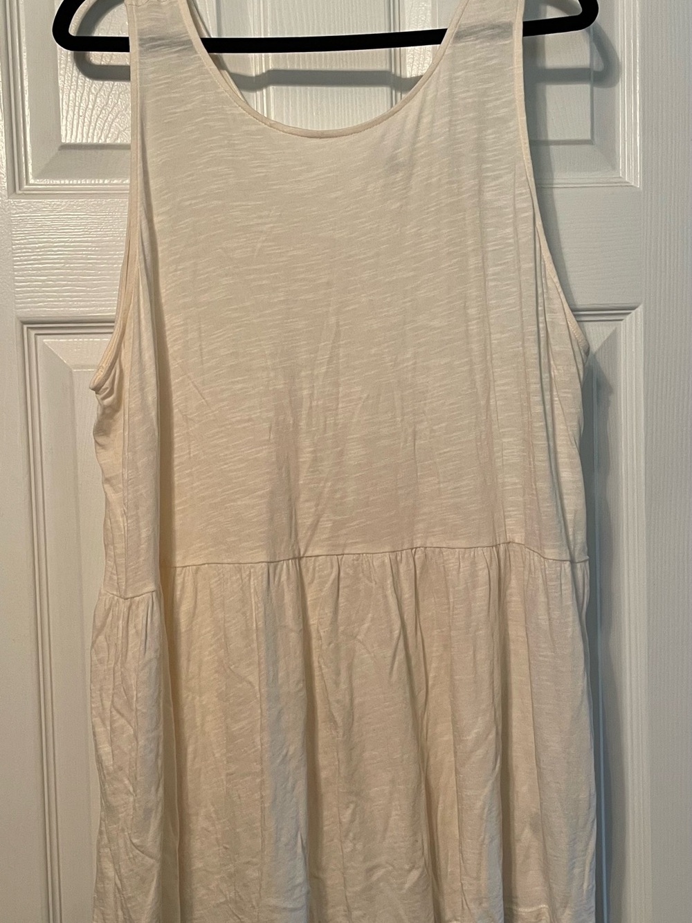 torrid Light Cream Tank Top - 4x
